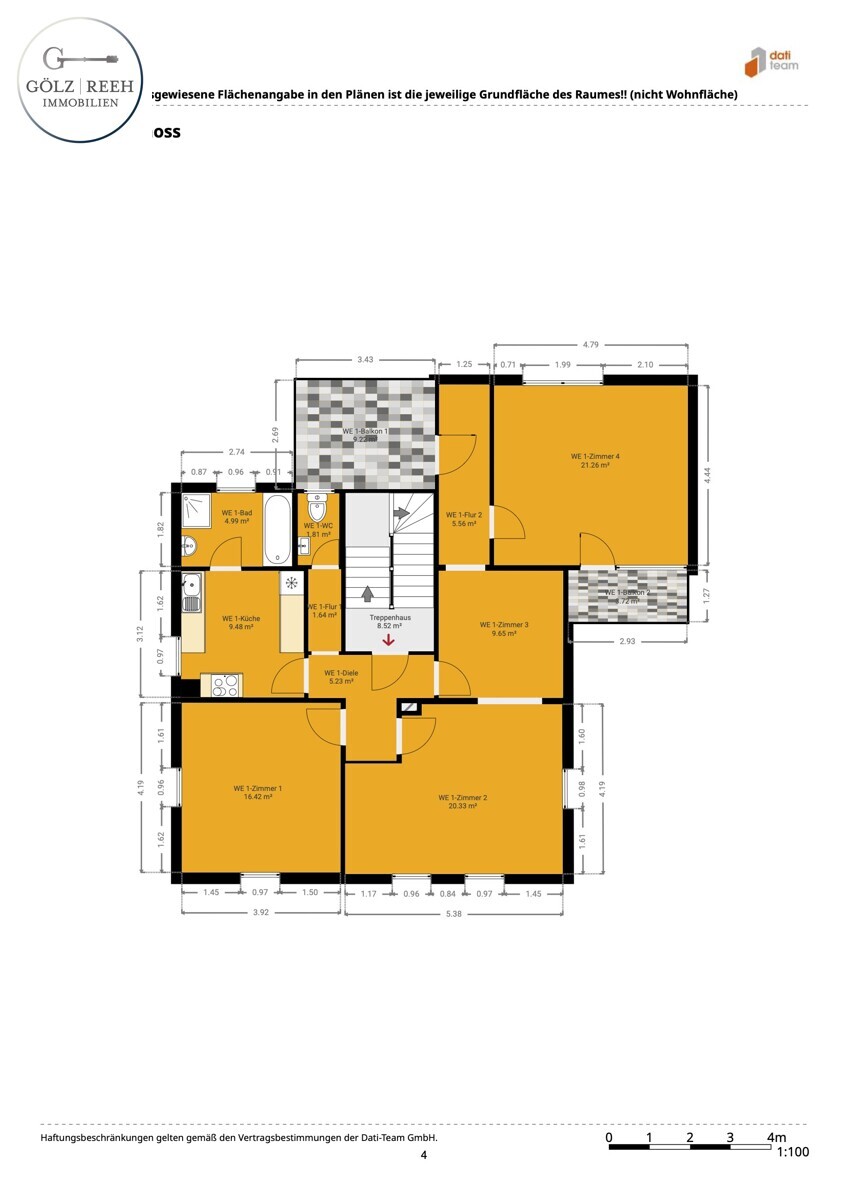 219 Grundriss erhöhtes EG