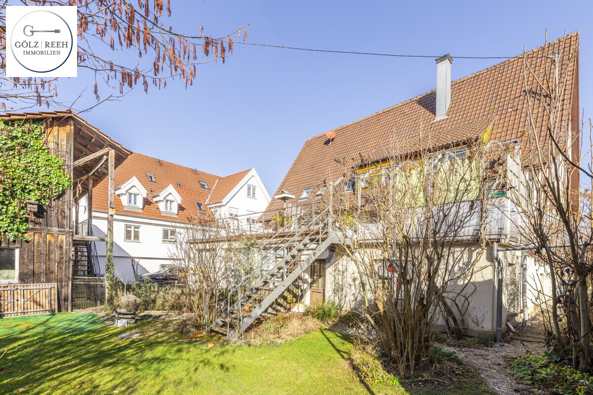 Gartenansicht