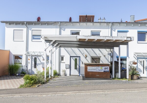 Reihenmittelhaus Ansicht