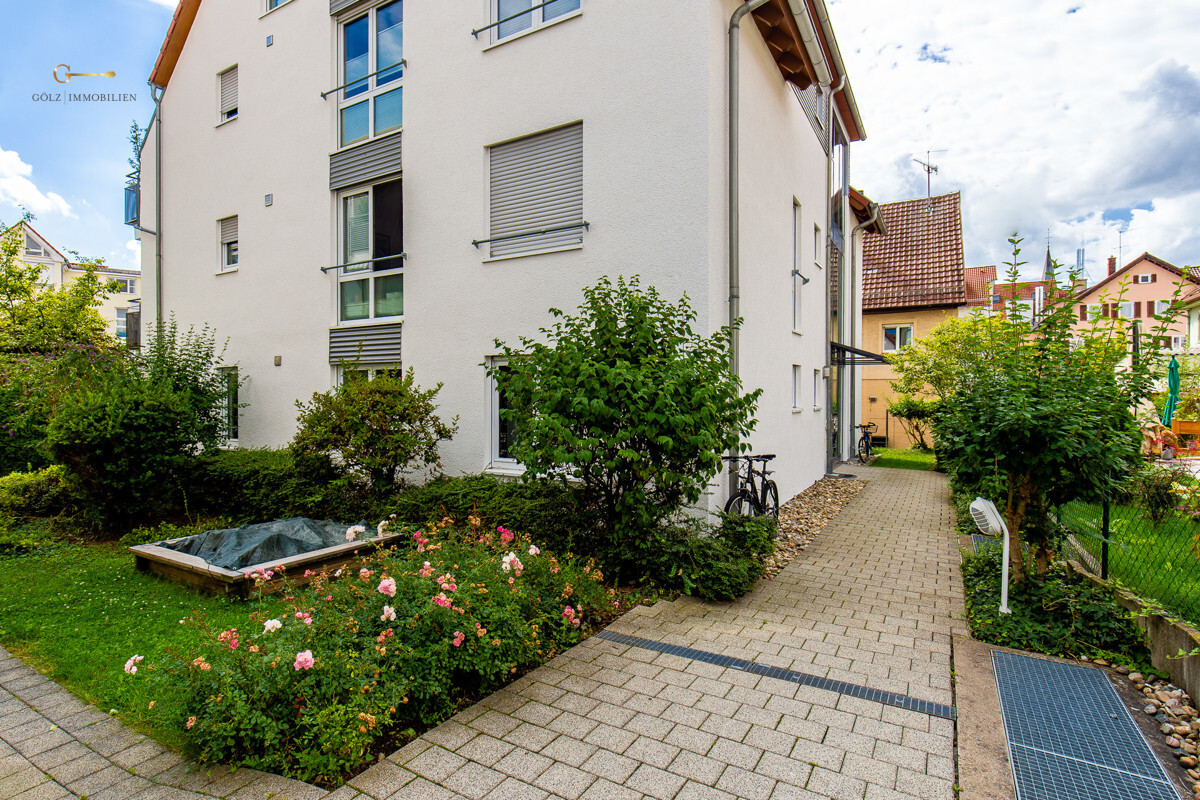 Zugang zum Haus