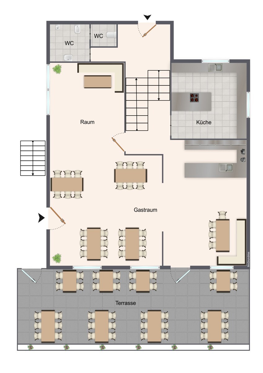Grundriss EG
