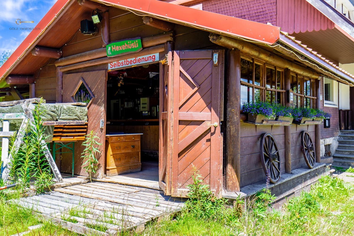 Eingang Skibar
