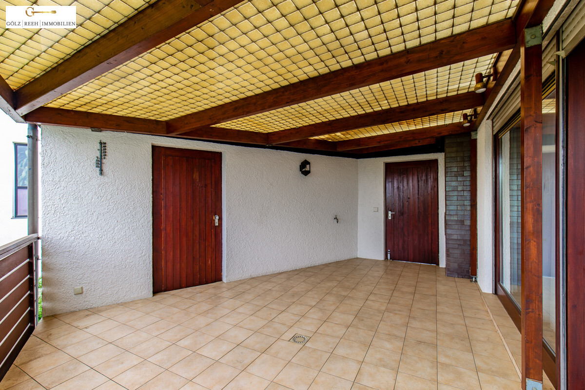 Terrasse EG