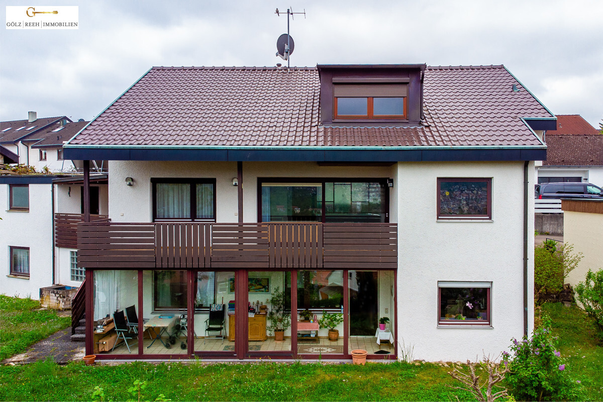 Rückseite Haus