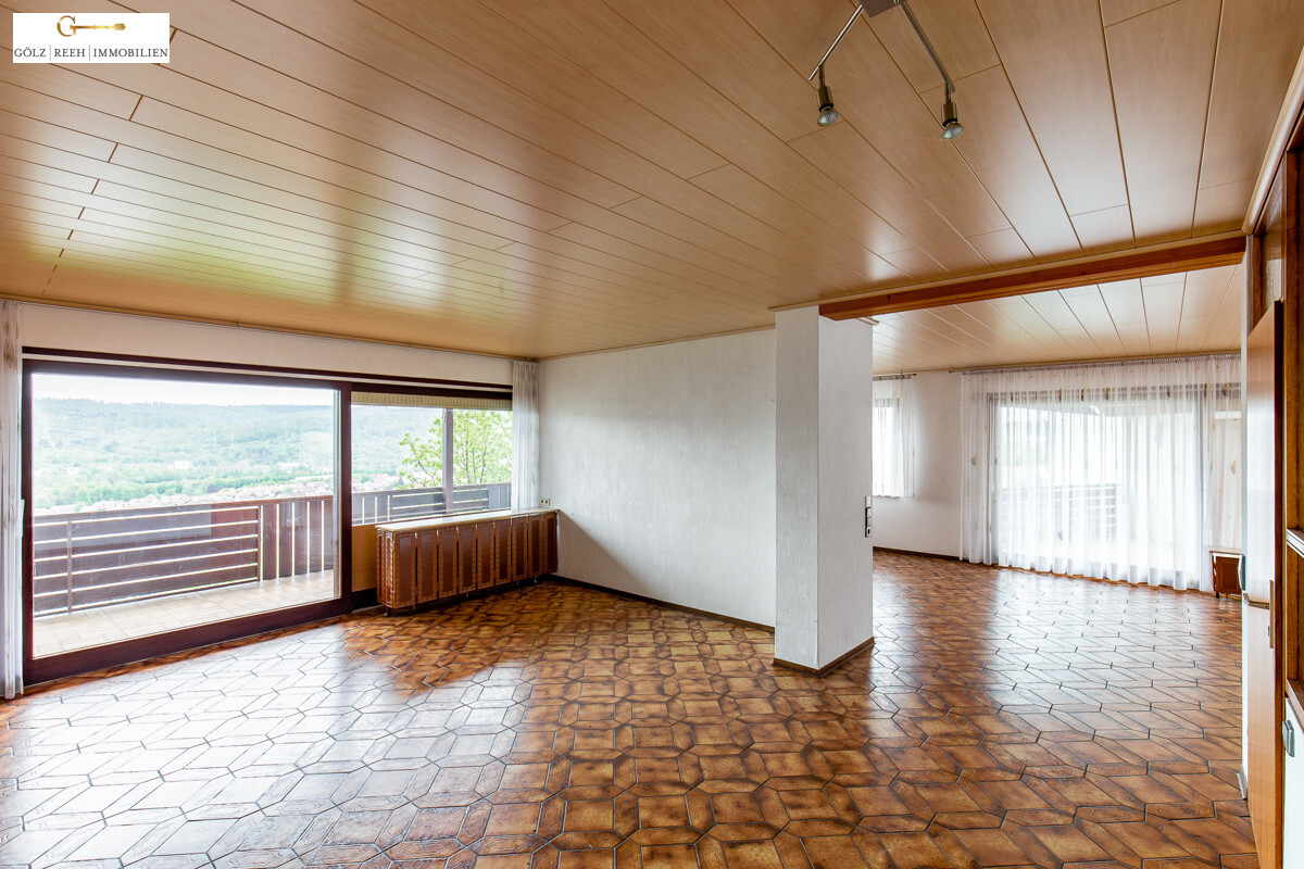 Wohnen EG zum Balkon