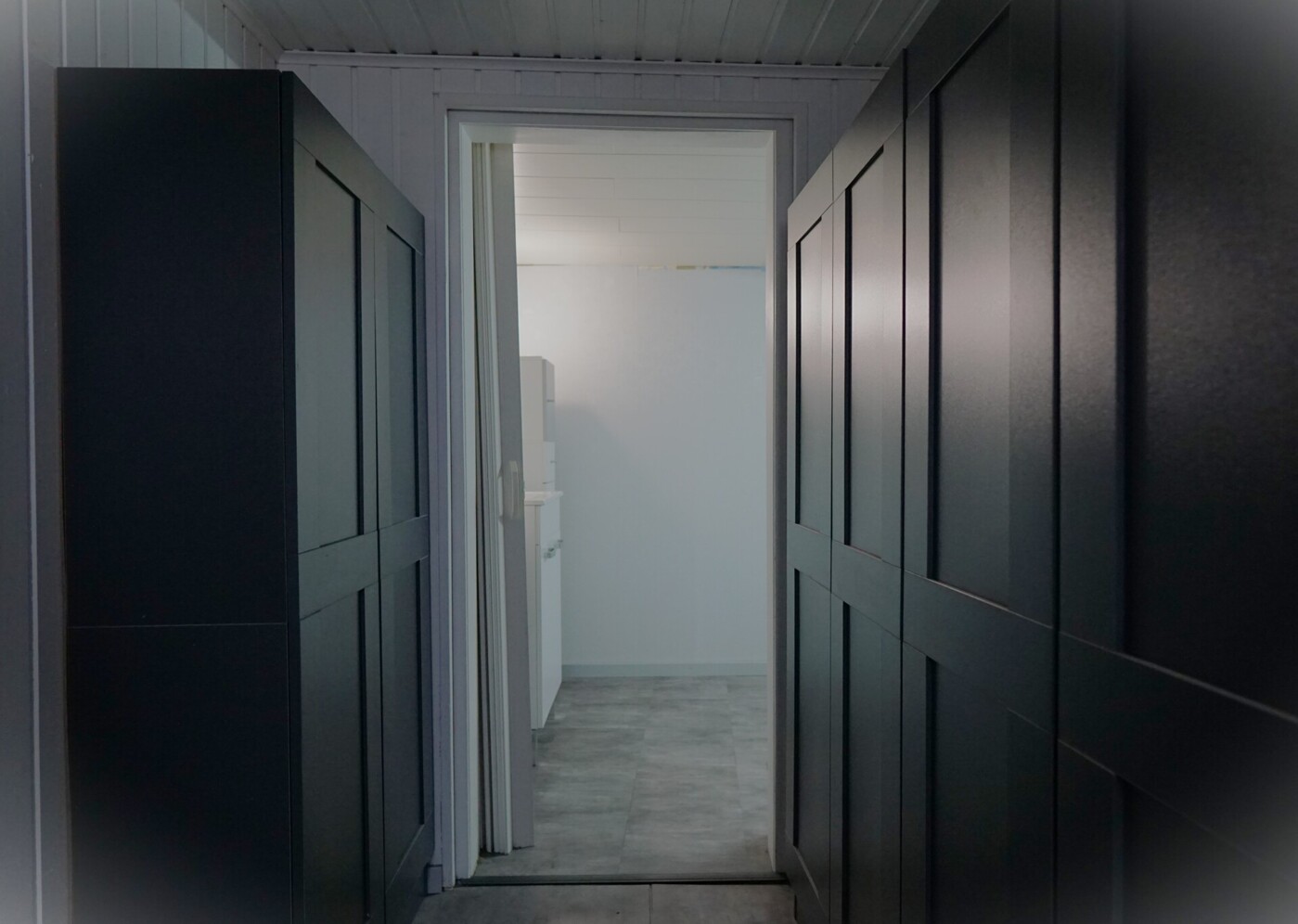 Zugang zum WC Erdgeschoss