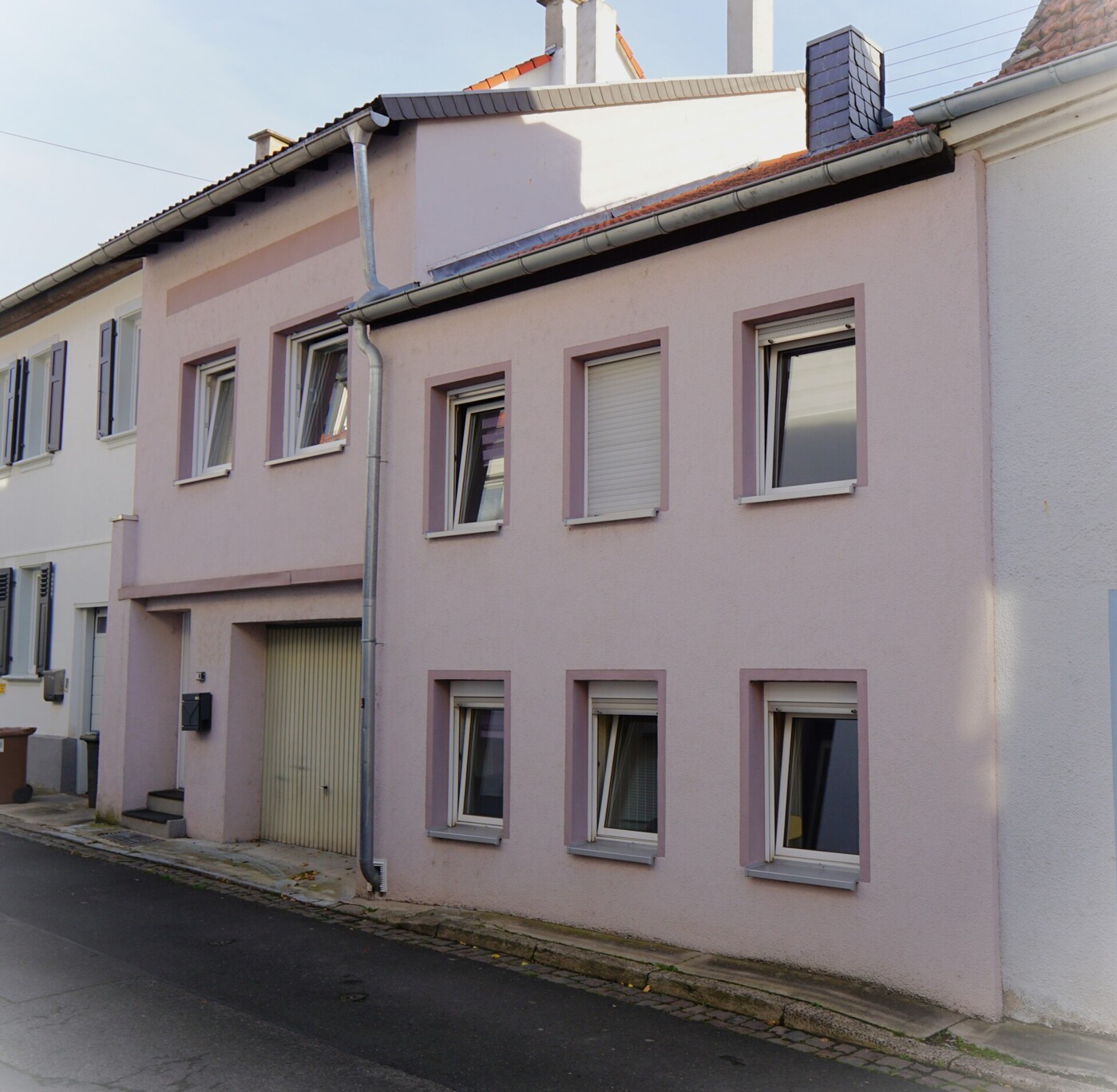 Ansicht von der Straße