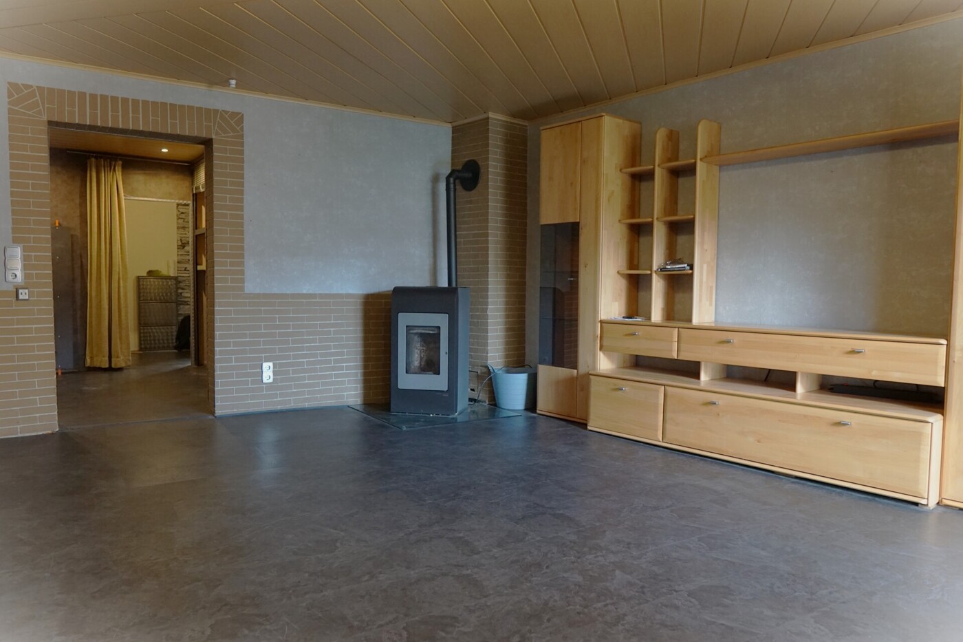 Erdgeschoss Zimmer zum Garten