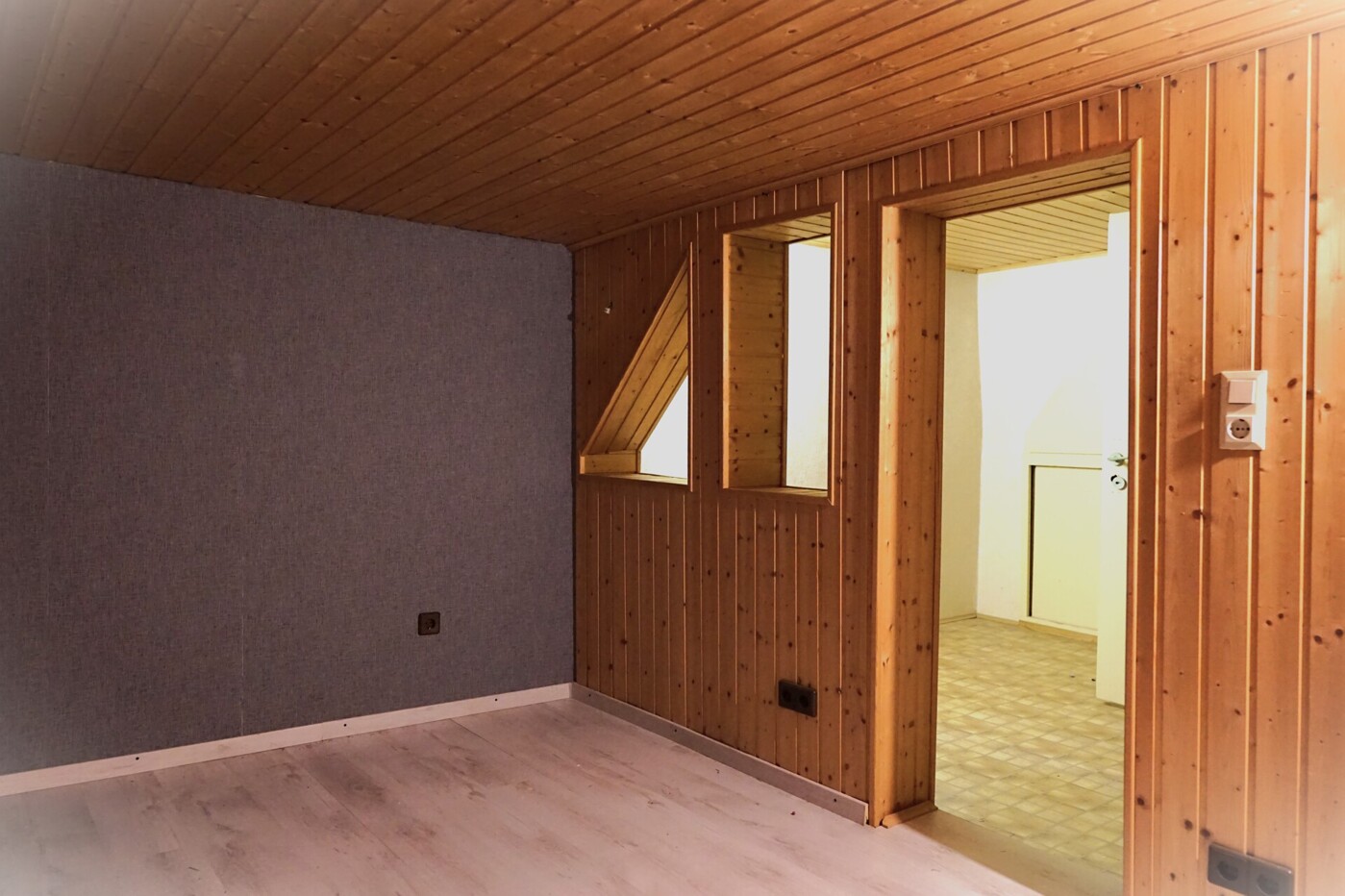 Ankleide Obergeschoss