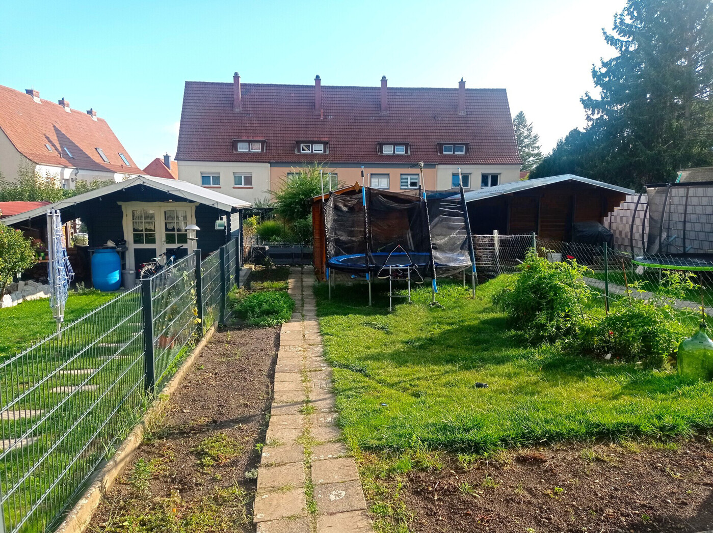 pflegeleichter Garten