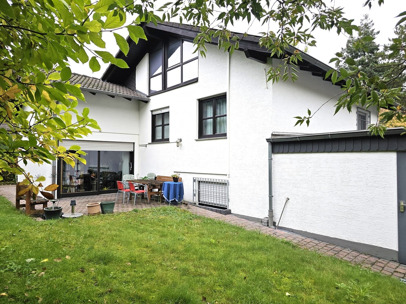 Blick vom Garten