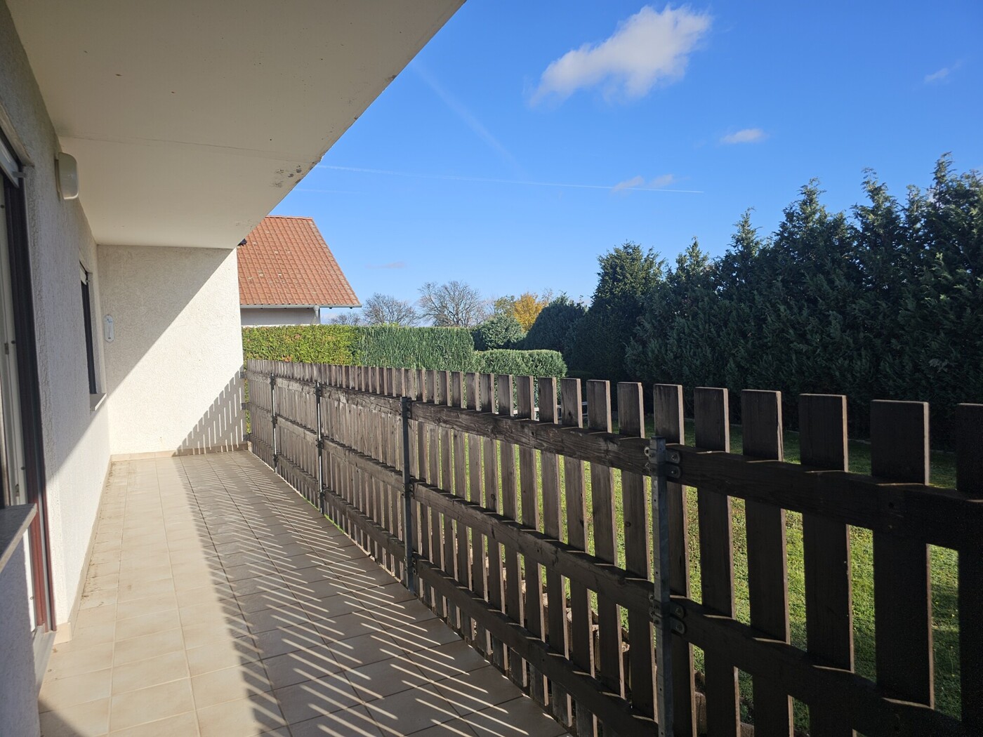 Balkon EG
