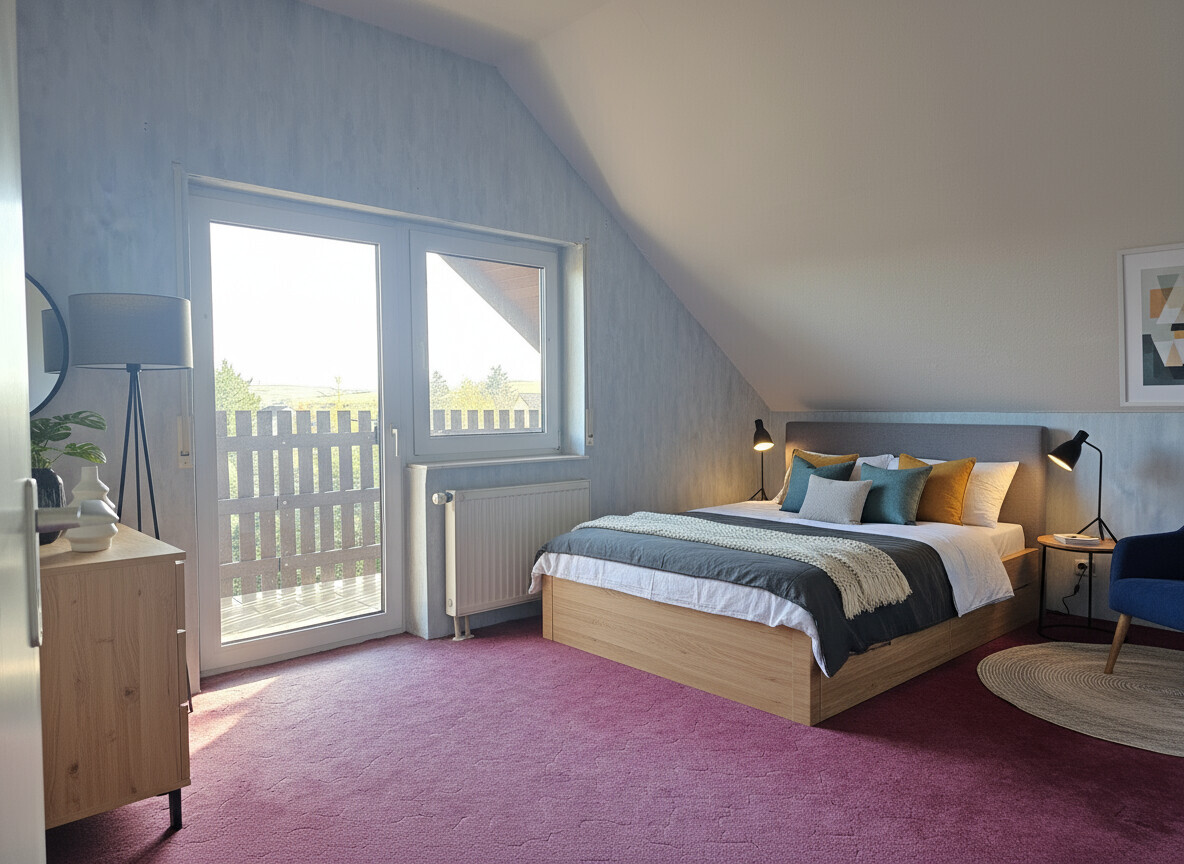 so könnte es möbliert aussehen