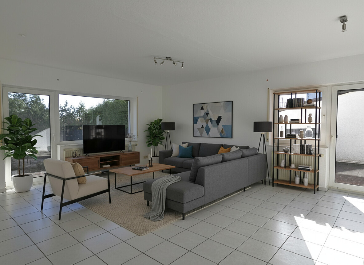 so könnte Ihr Wohnzimmer aussehen