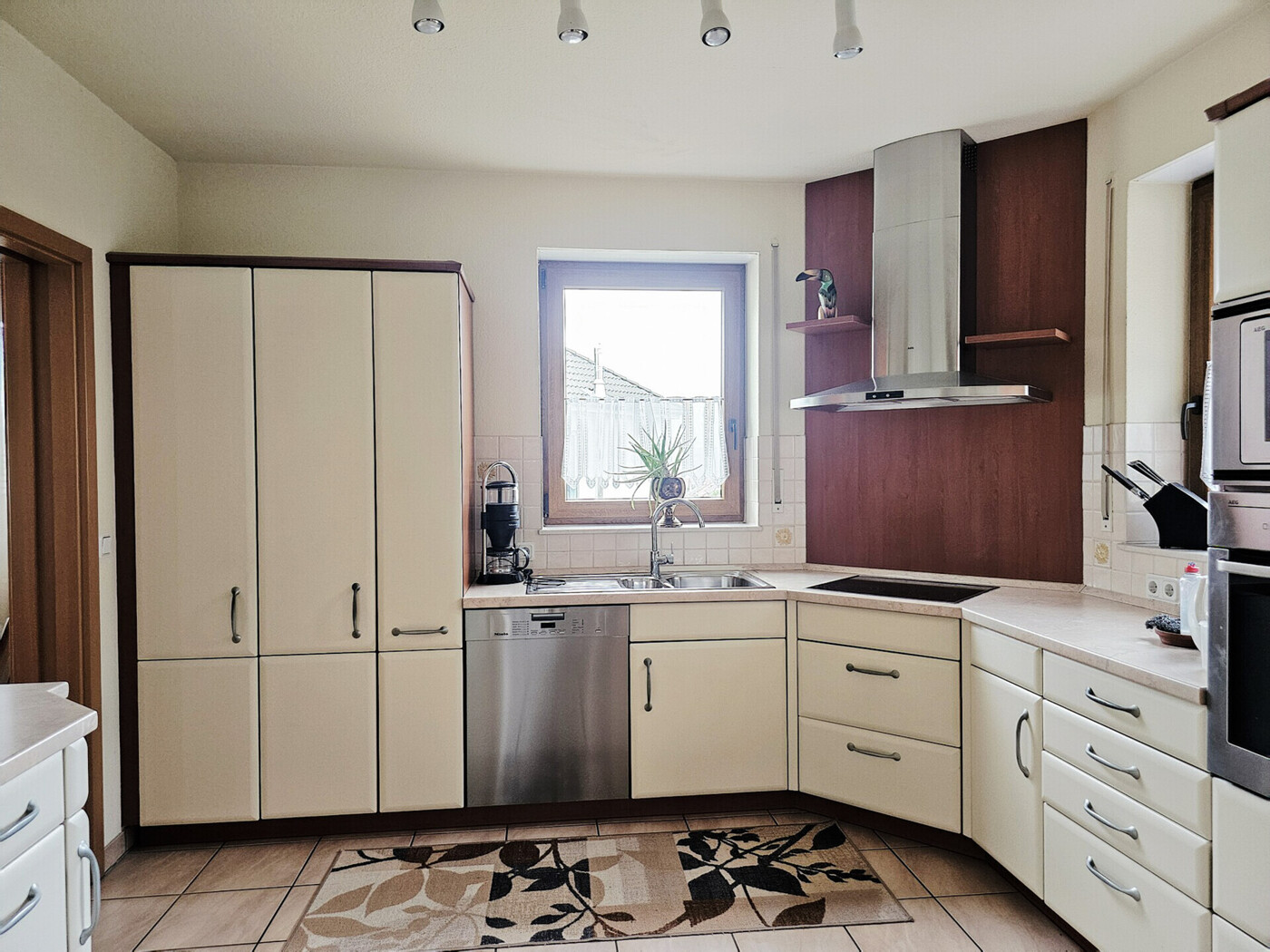 schicke Einbauküche