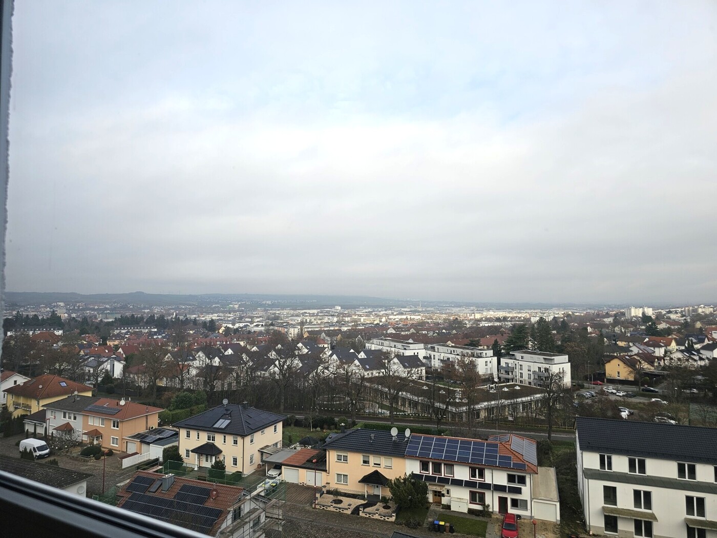 Aussicht aus den Schlafzimmern