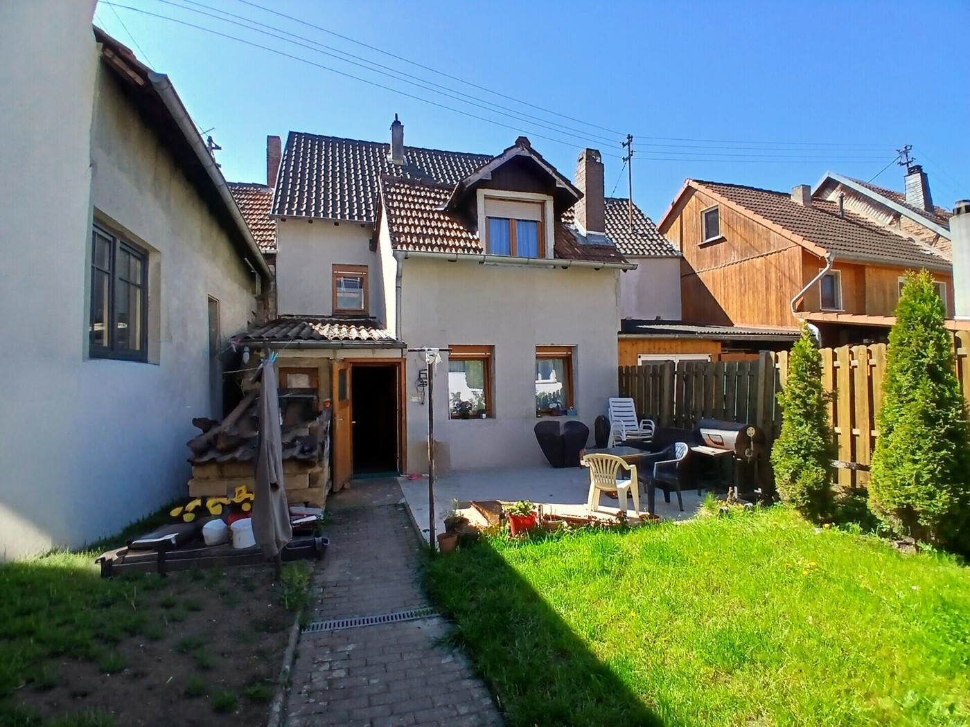 Rückansicht