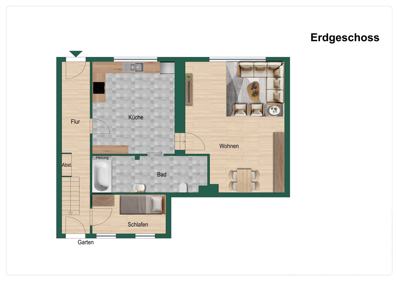 Erdgeschoss