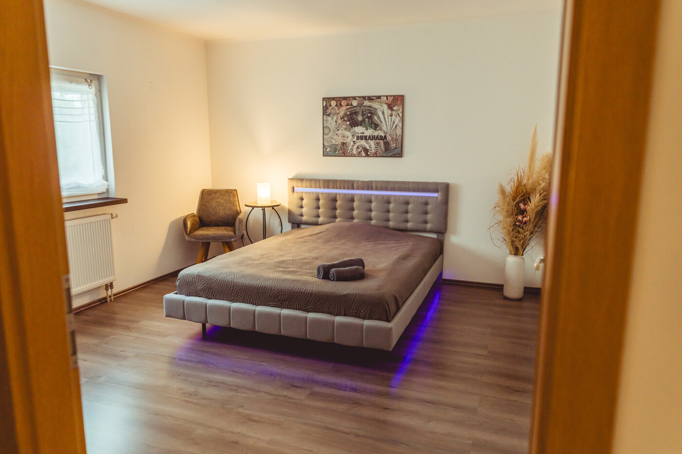 Schlafzimmer Einliegerwohnung