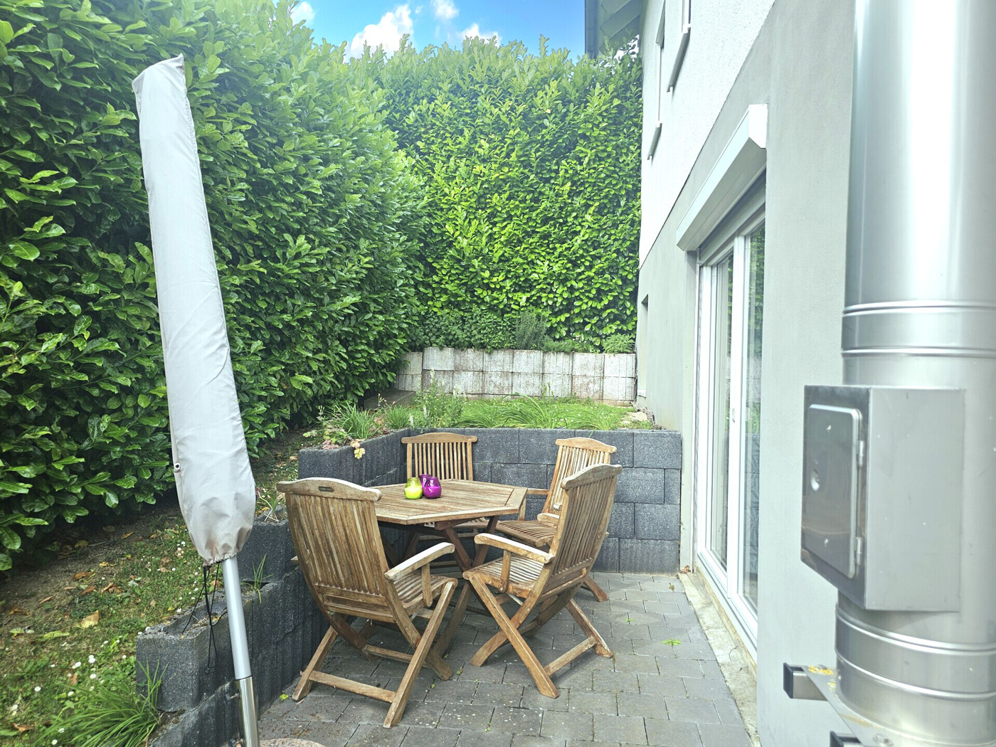 Terrasse Einliegerwohnung