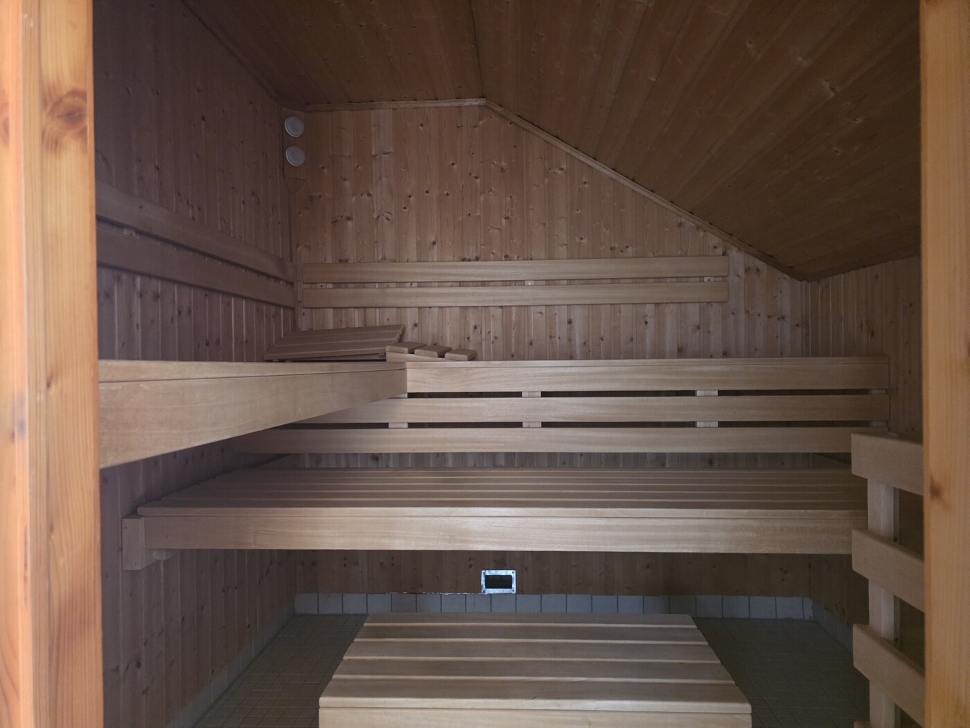 Sauna für Entspannung DG