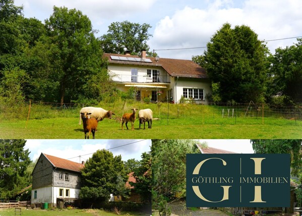 Haus mit Nebengelass
