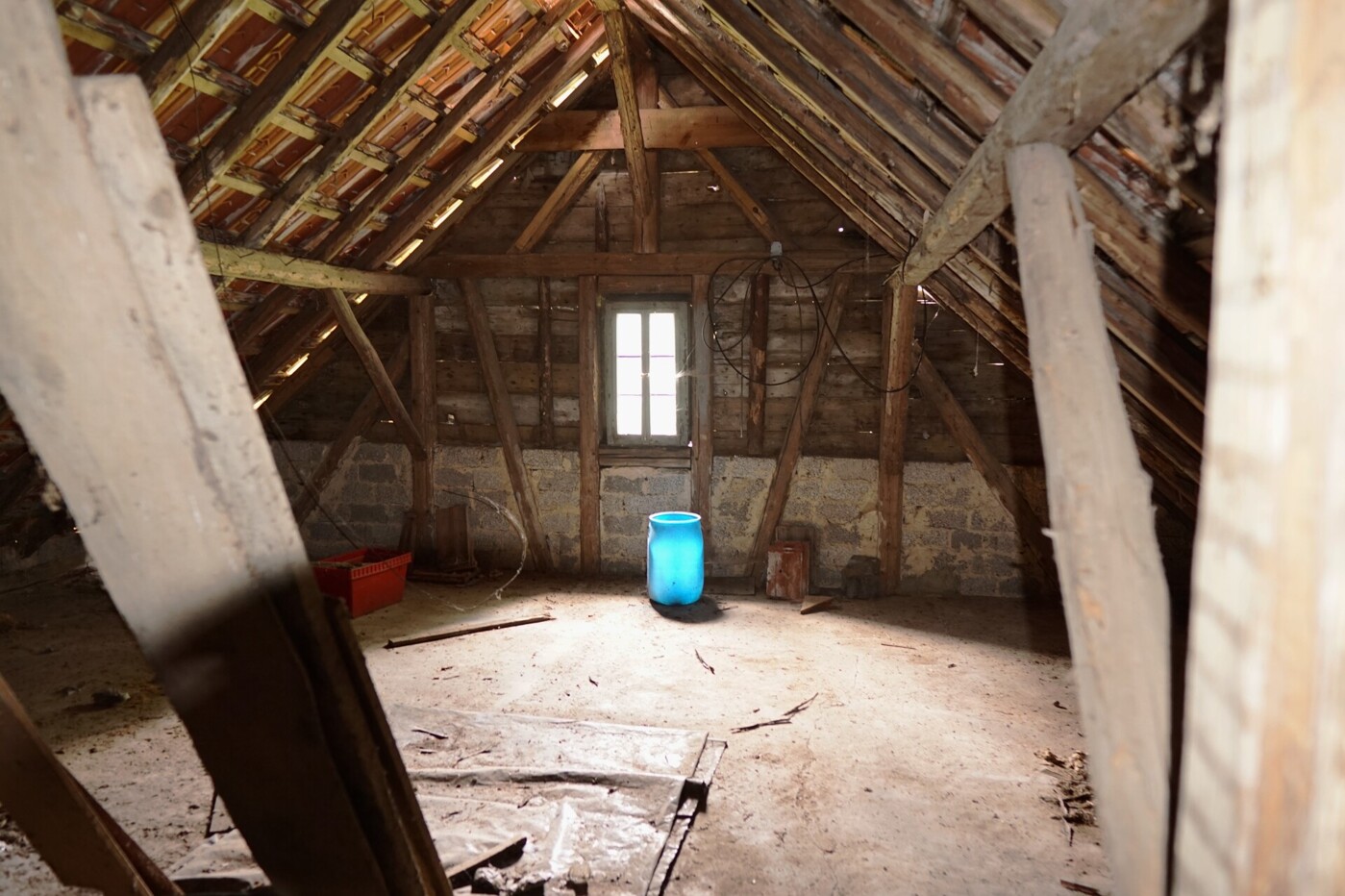 Dachgeschoss Forsthaus