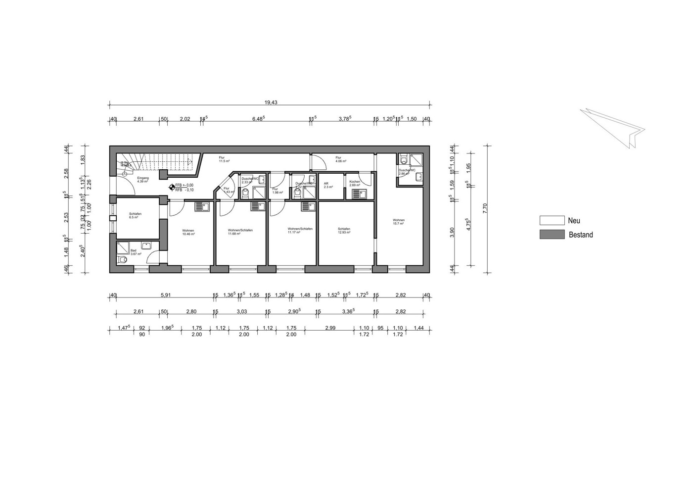 EG (Haus 1)