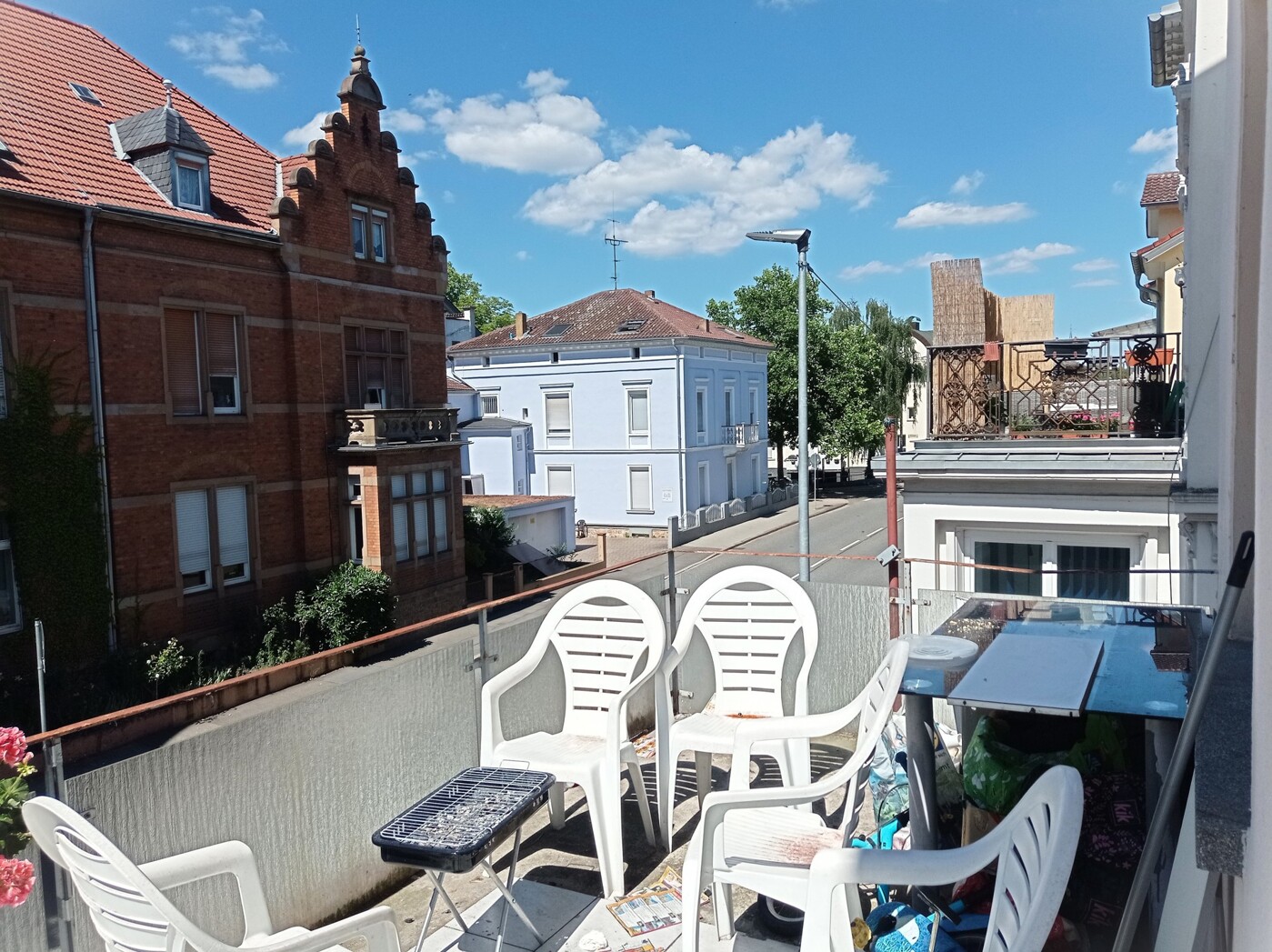 Balkon 1. OG rechts (Haus 1)