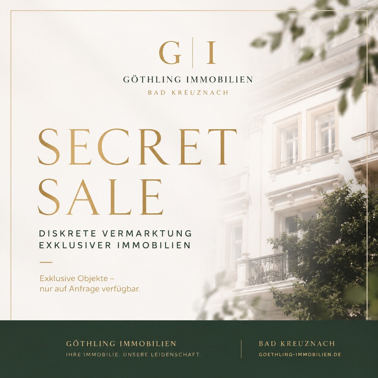 Secret Sale