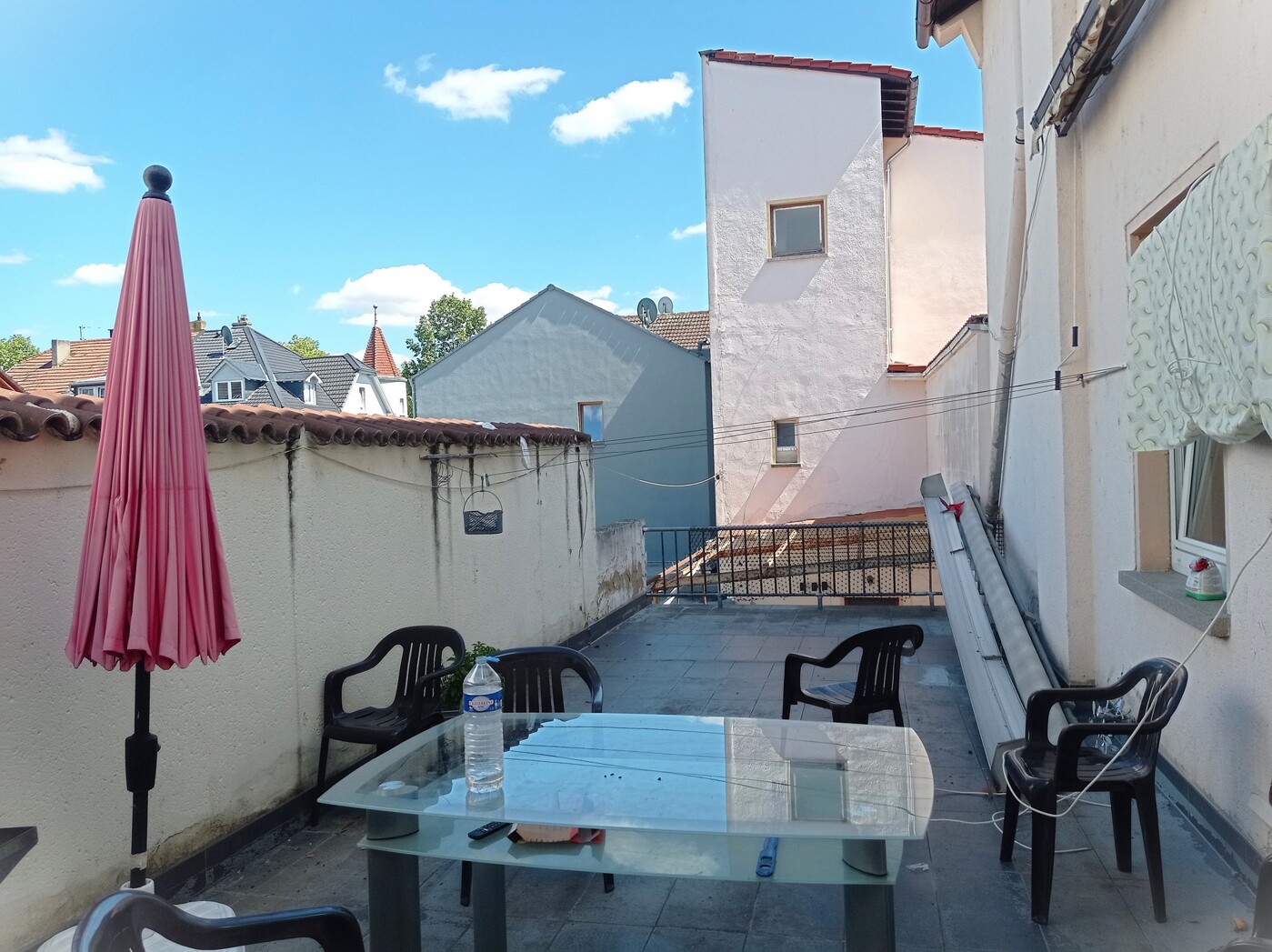 Terrasse 1. OG links (Haus 1)