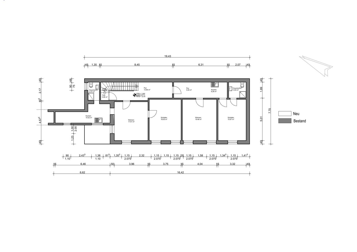 1. OG (Haus 1)