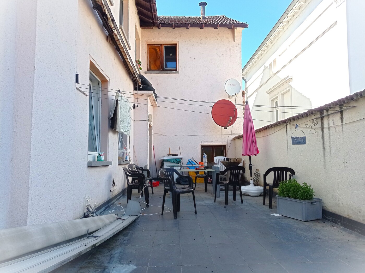 Terrasse 1. OG links (Haus 1)