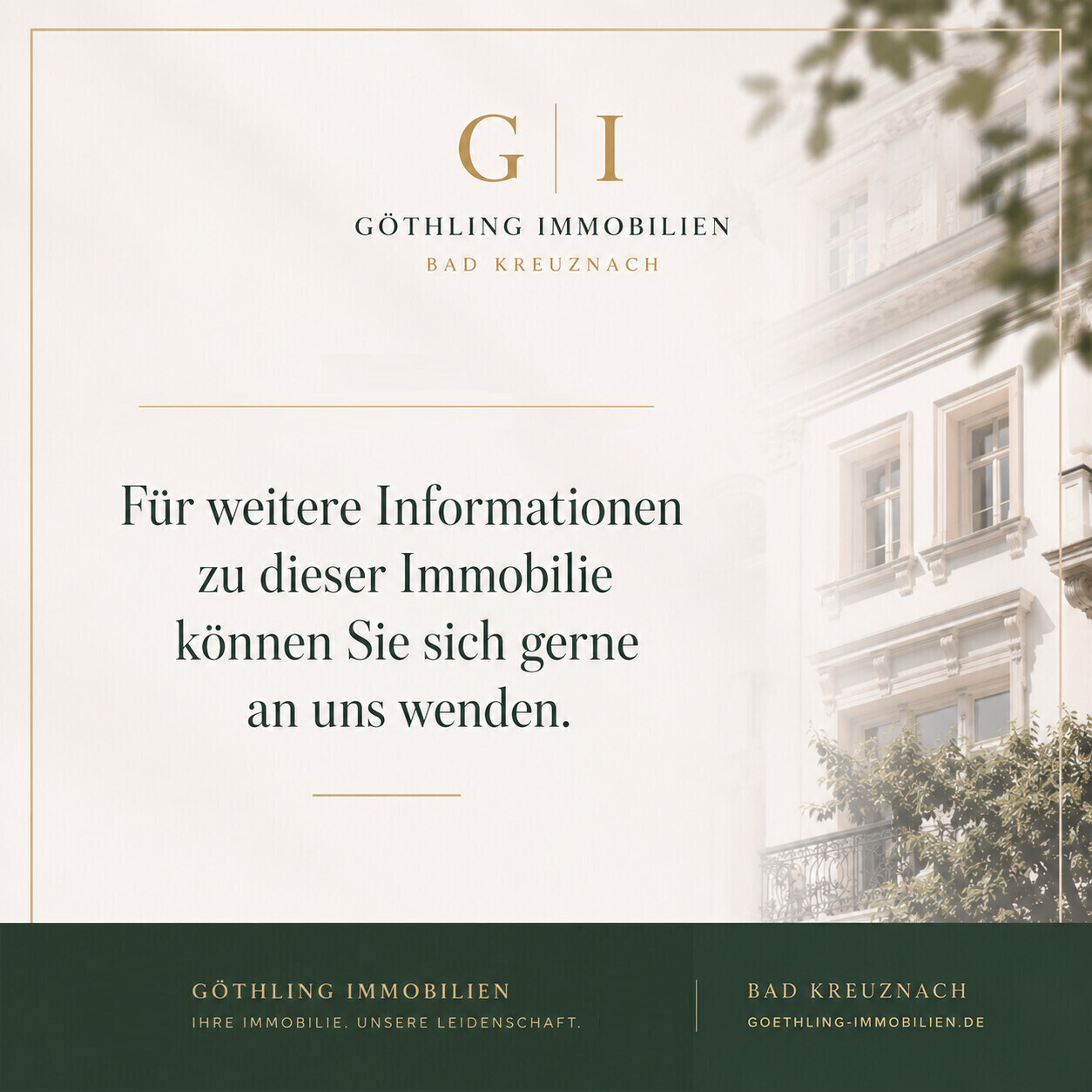 Wir sind gerne für Sie da