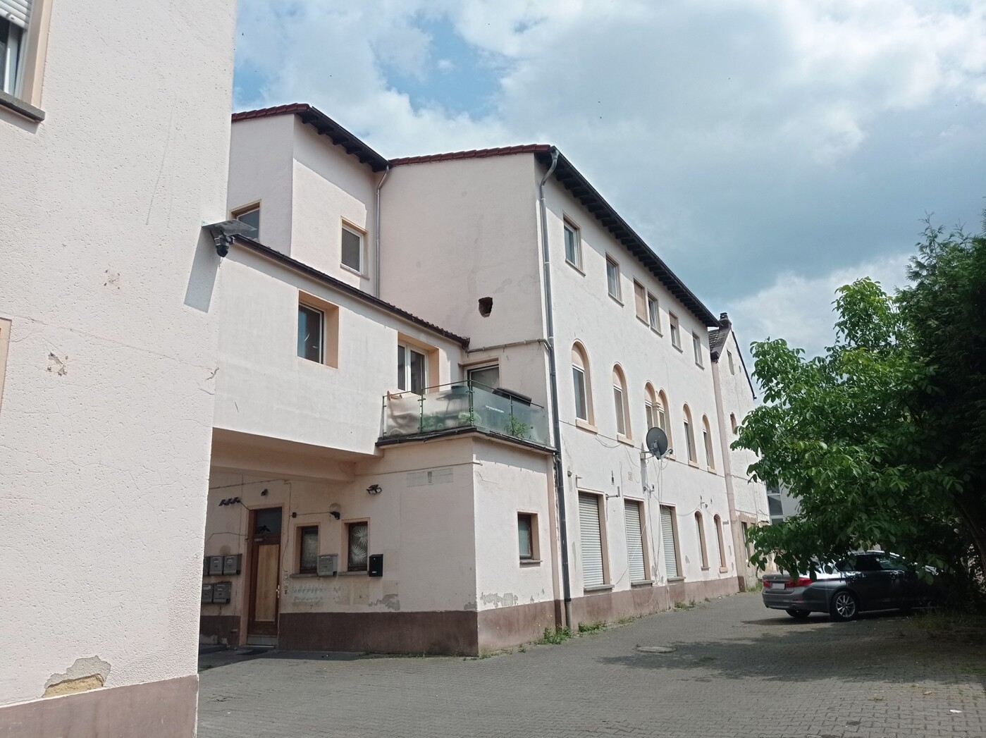 Verbindung zu Haus 2