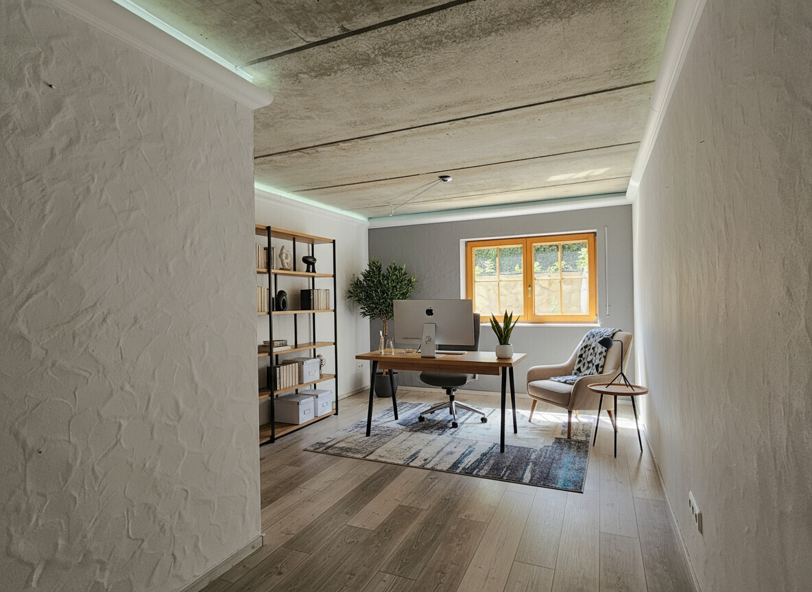 Büro-/ Praxisraum im Untergeschoss