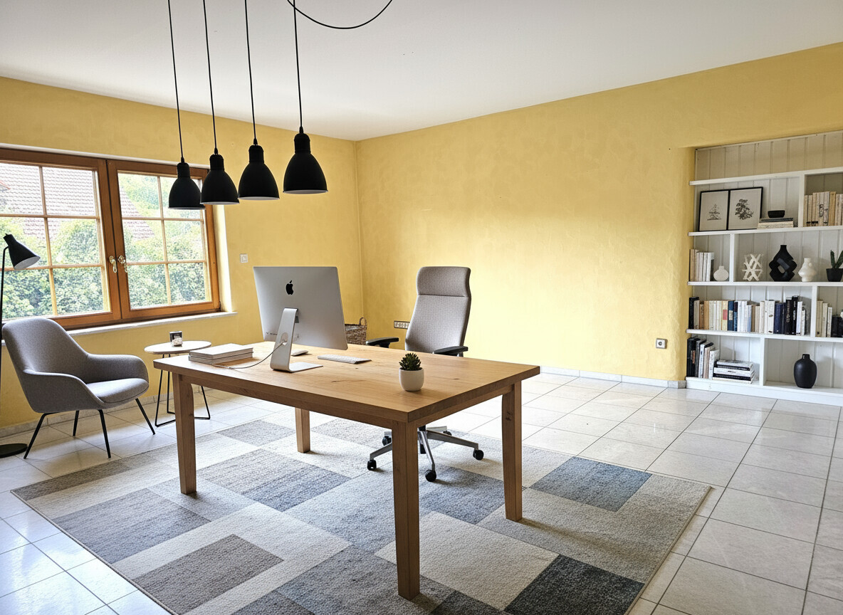 großes Büro oder Essbereich