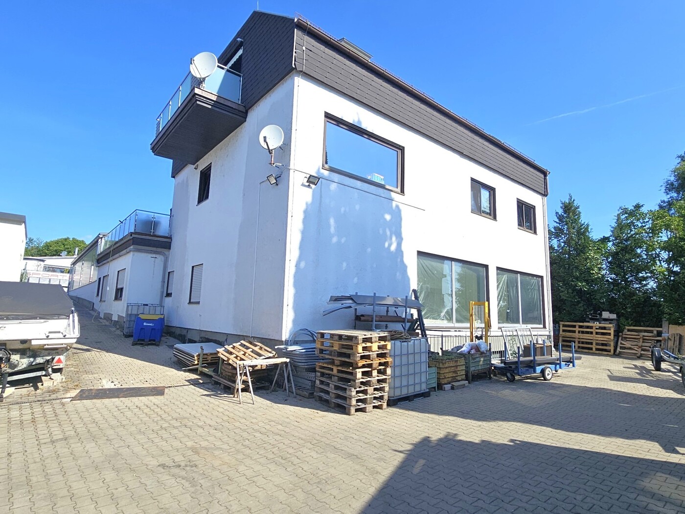 Rückansicht
