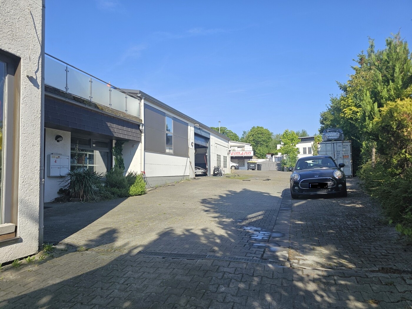 großer Hof