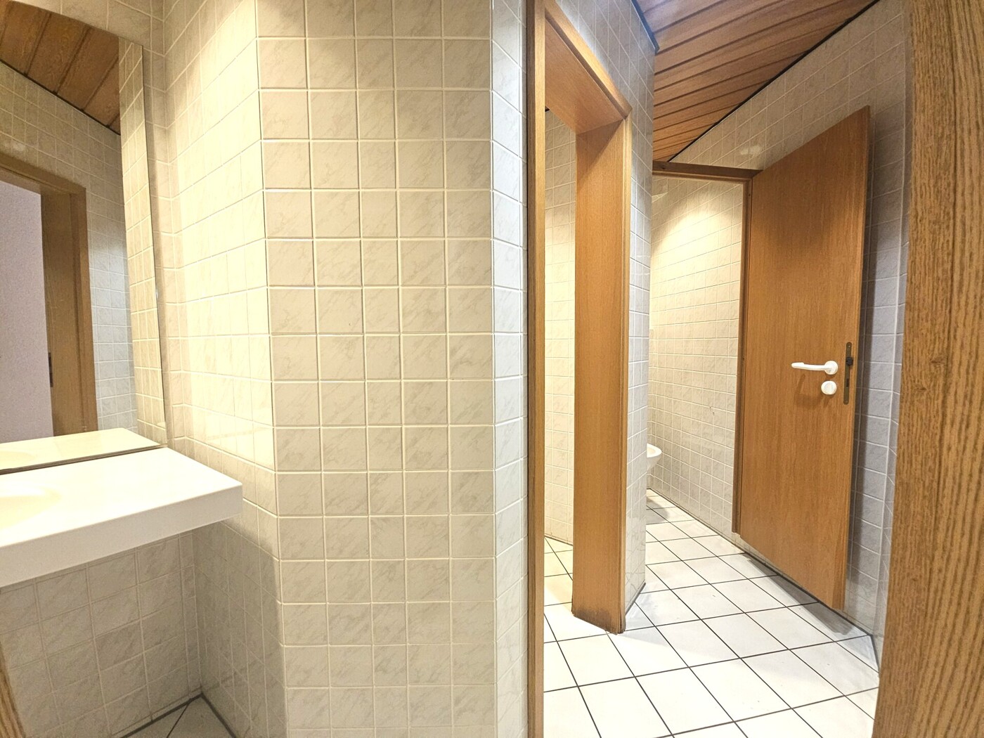 Damen- und Herren WC