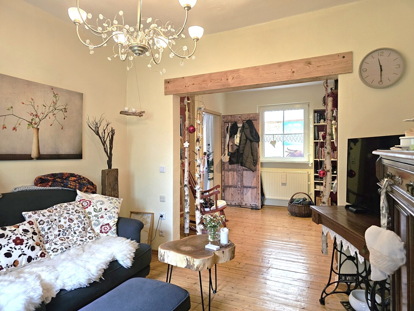 gemütliches Wohnzimmer
