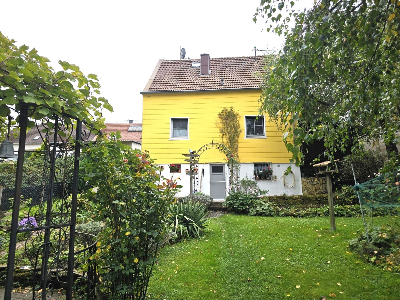 Ansicht vom Garten aus