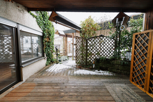 Terrasse EG