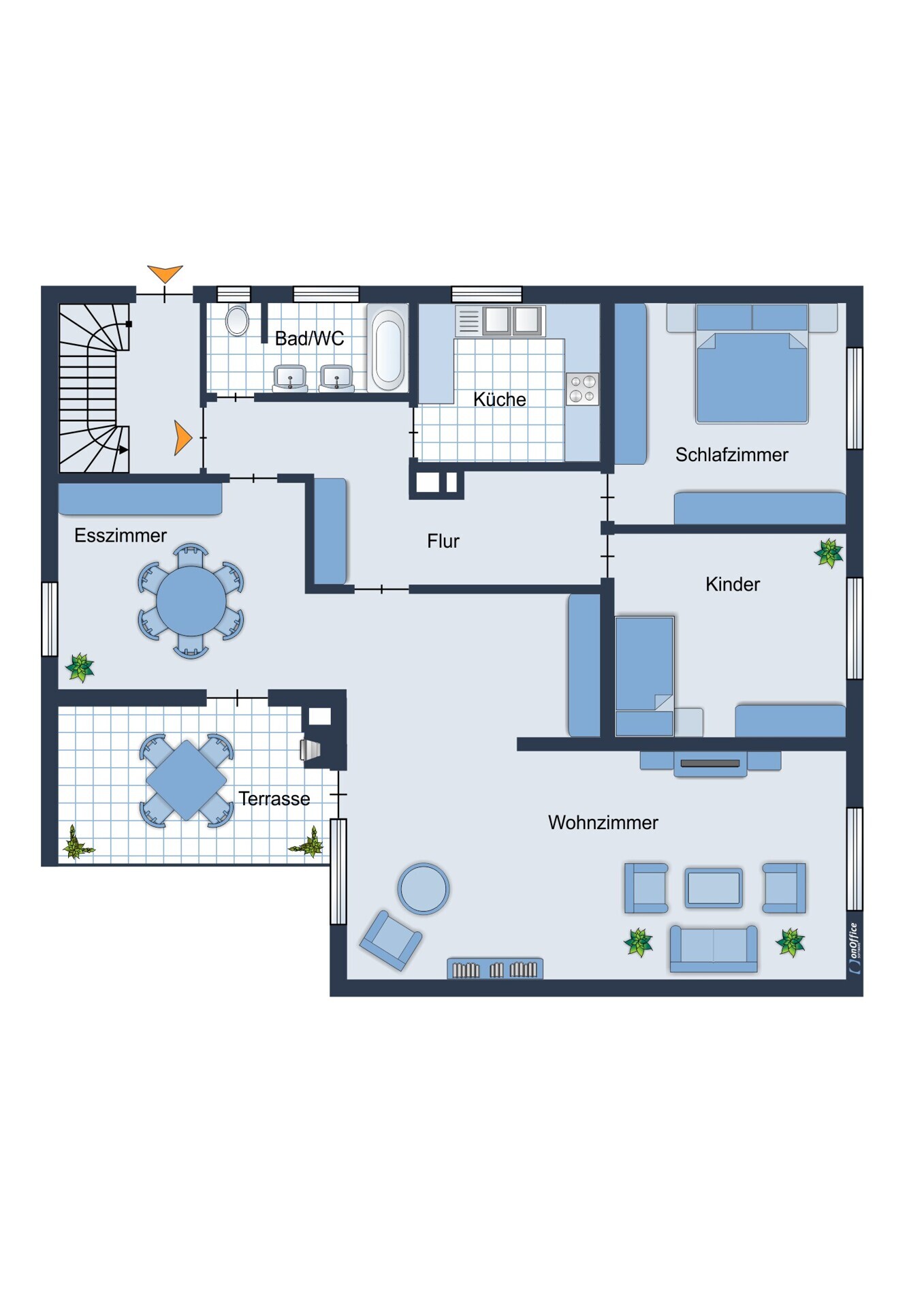 Grundriss EG
