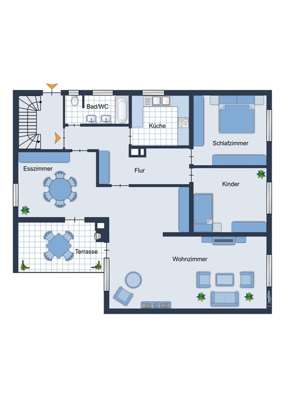 Grundriss EG