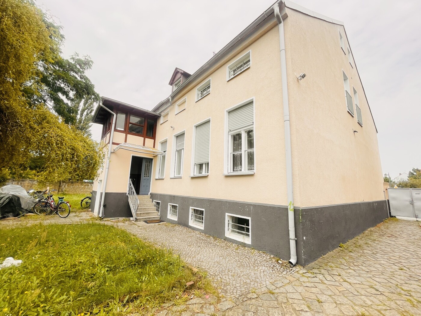 Rückseite vom MFH