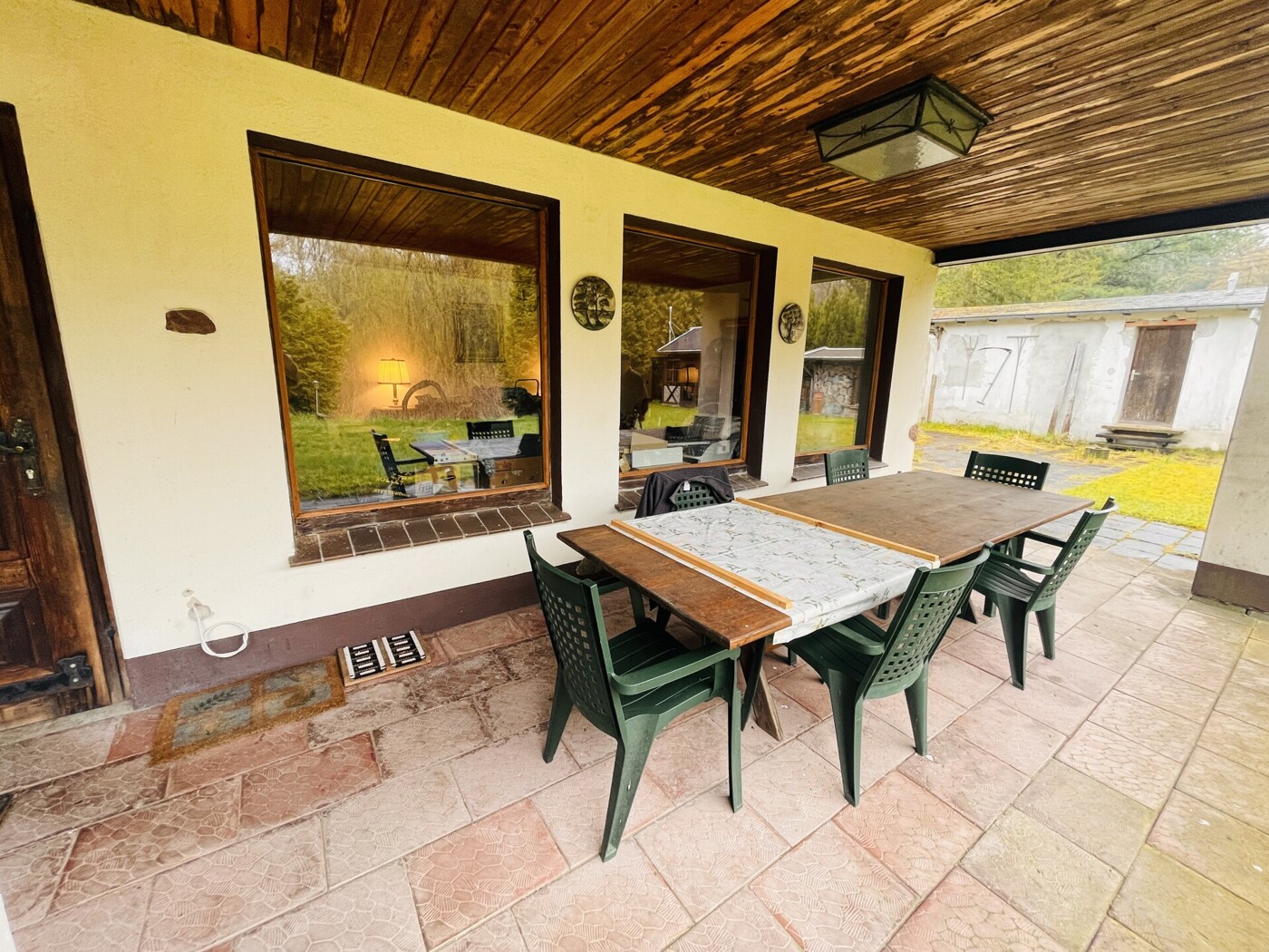 Terrasse-Außenbereich