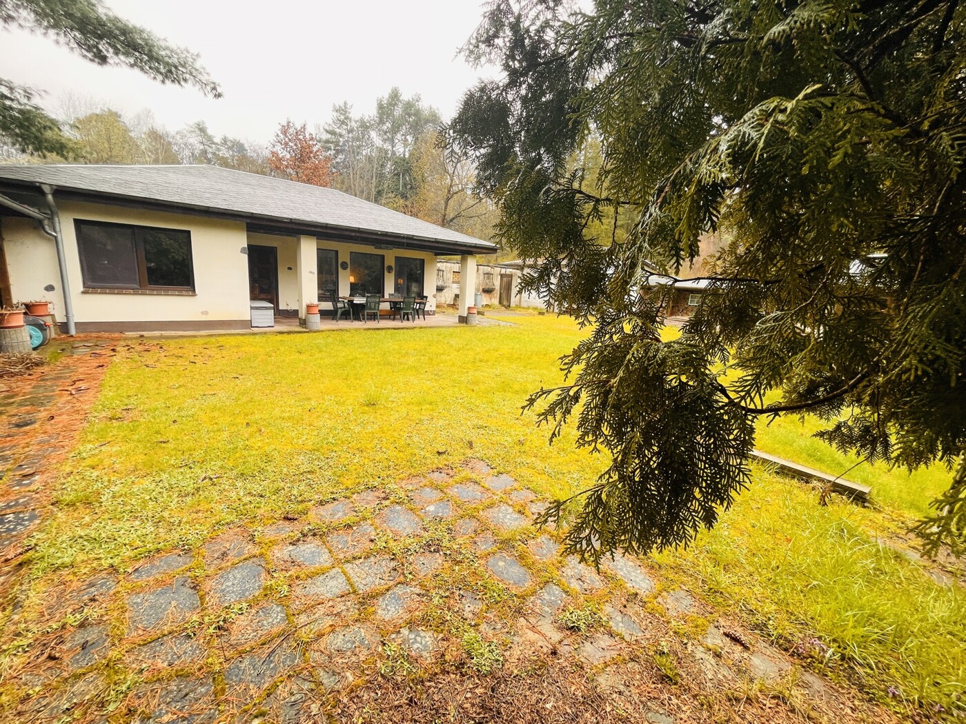 Frontansicht - Bungalow