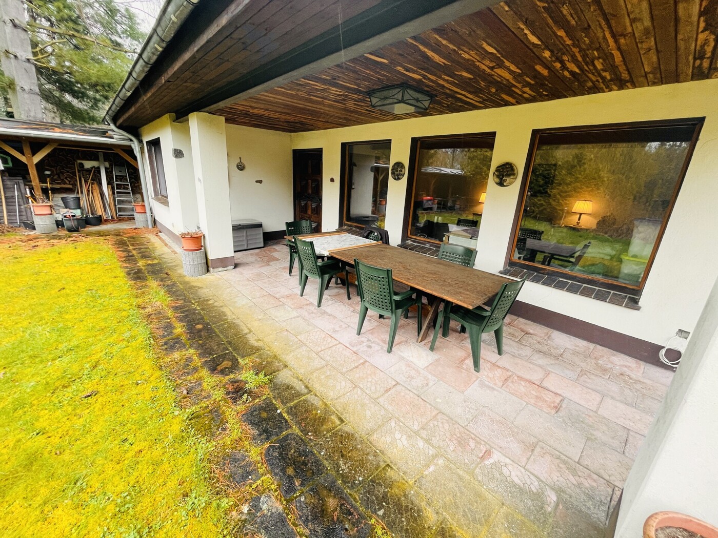 Terrasse-Außenbereich