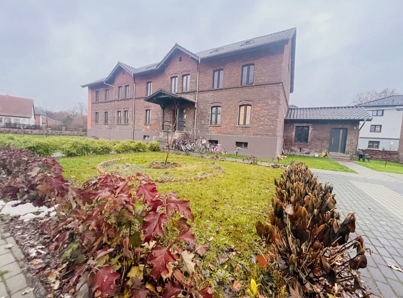 Blick in Richtung 1. MFH